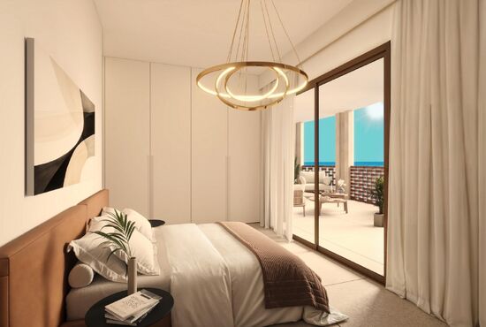 3-izb. Apartmán Na predaj, Alicante, Villajoyosa, Španielsko [N9285]