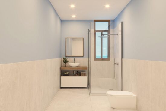 3-izb. Apartmán Na predaj, Alicante, Villajoyosa, Španielsko [N9285]