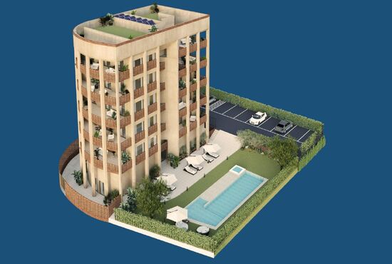 3-izb. Apartmán Na predaj, Alicante, Villajoyosa, Španielsko [N9285]