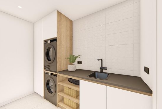 3-izb. Vila Na predaj, Murcia, Molina De Segura, Španielsko [SP1284]