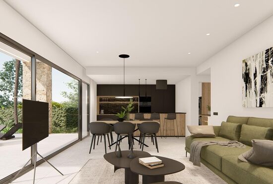 3-izb. Vila Na predaj, Murcia, Molina De Segura, Španielsko [SP1284]