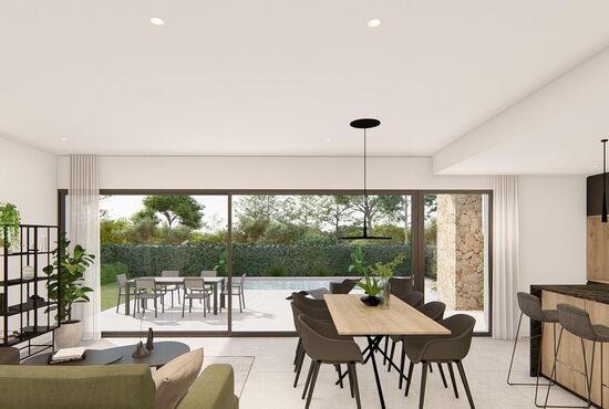 3-izb. Vila Na predaj, Murcia, Molina De Segura, Španielsko [SP1284]