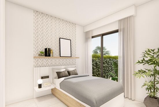 3-izb. Vila Na predaj, Murcia, Molina De Segura, Španielsko [SP1284]