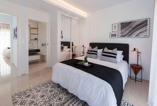 3-izb. Vila Na predaj, Murcia, Los Alcazares, Španielsko [SP0151]