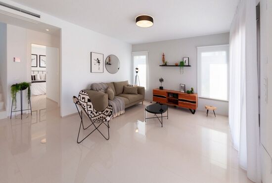 3-izb. Vila Na predaj, Murcia, Los Alcazares, Španielsko [SP0151]