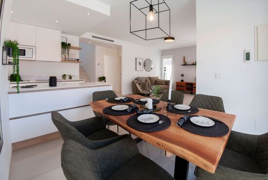 3-izb. Vila Na predaj, Murcia, Los Alcazares, Španielsko [SP0151]