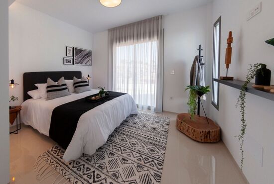 3-izb. Vila Na predaj, Murcia, Los Alcazares, Španielsko [SP0151]