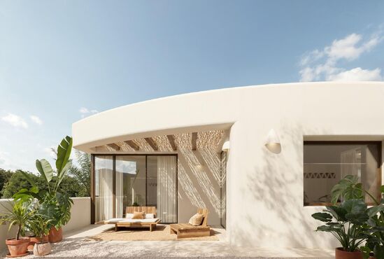 4-izb. Vila Na predaj, Alicante, Algorfa, Španielsko [N9284]