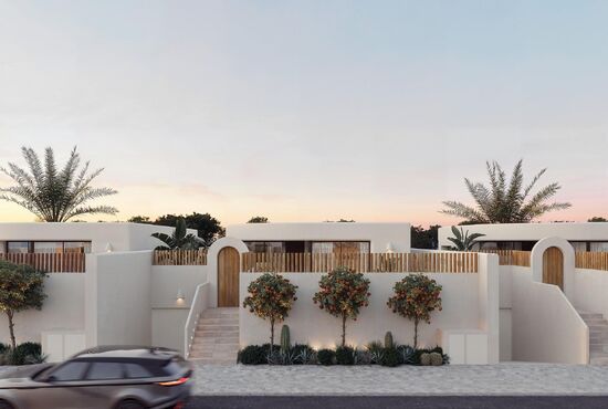 4-izb. Vila Na predaj, Alicante, Algorfa, Španielsko [N9284]