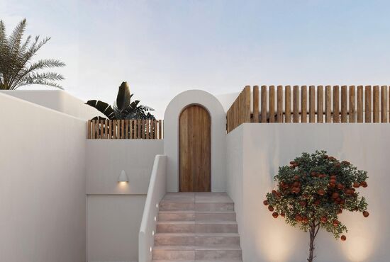 4-izb. Vila Na predaj, Alicante, Algorfa, Španielsko [N9284]