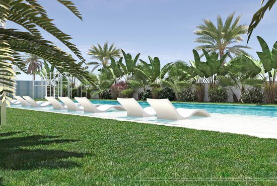 2-izb. Bungalov Na predaj, Alicante, Pilar de La Horadada, Španielsko [N9276]