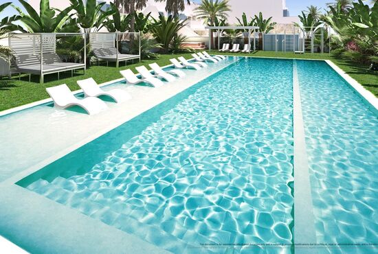 2-izb. Bungalov Na predaj, Alicante, Pilar de La Horadada, Španielsko [N9276]