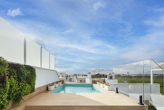 2-izb. Bungalov Na predaj, Alicante, Pilar de La Horadada, Španielsko [N9277]