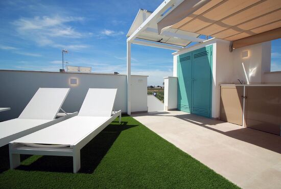 2-izb. Bungalov Na predaj, Alicante, Pilar de La Horadada, Španielsko [N9277]