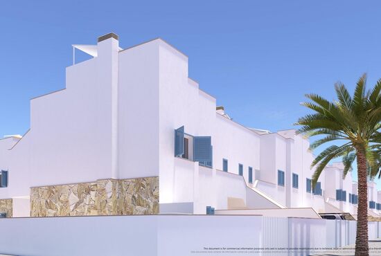 2-izb. Bungalov Na predaj, Alicante, Pilar de La Horadada, Španielsko [N9277]