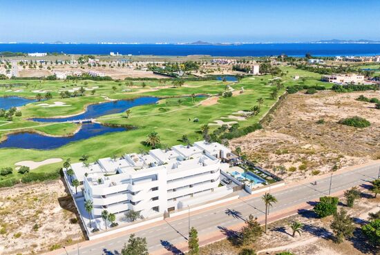 2-izb. Apartmán Na predaj, Murcia, Los Alcazares, Španielsko [N9188]