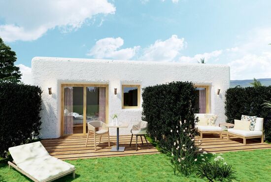 4-izb. Vila Na predaj, Alicante, Pinoso, Španielsko [N9265]