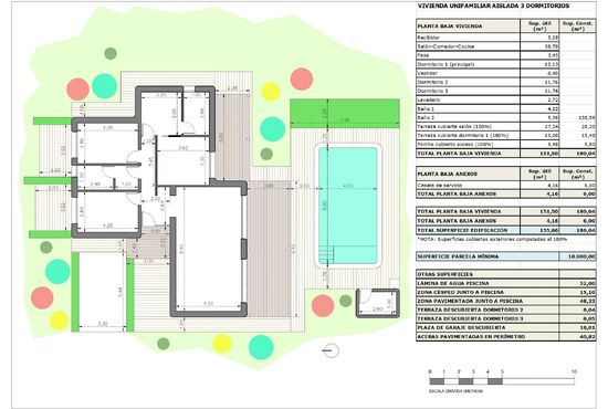 3-izb. Vila Na predaj, Alicante, Pinoso, Španielsko [N9264]