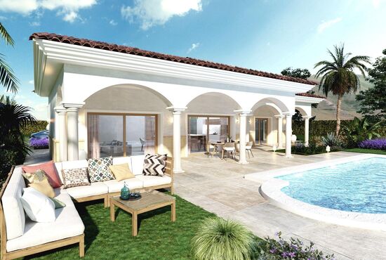 4-izb. Vila Na predaj, Alicante, Pinoso, Španielsko [N9268]