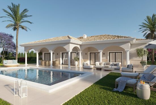 2-izb. Vila Na predaj, Alicante, Pinoso, Španielsko [N9266]