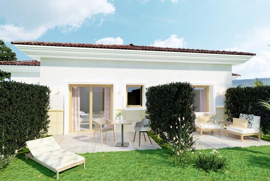 2-izb. Vila Na predaj, Alicante, Pinoso, Španielsko [N9266]