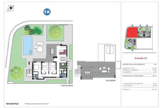 3-izb. Vila Na predaj, Alicante, Els Poblets, Španielsko [N8318]