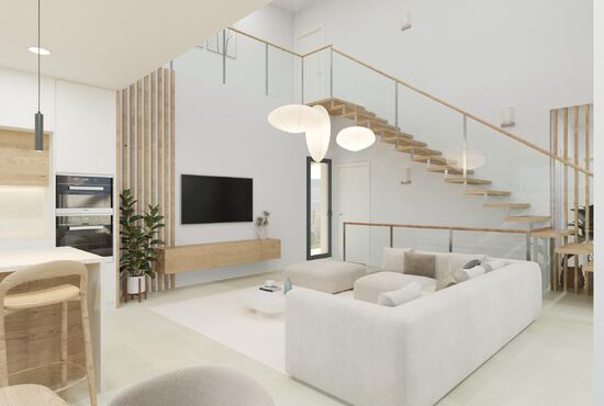 3-izb. Vila Na predaj, Alicante, Ciudad Quesada, Španielsko [N9261]