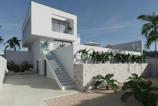 3-izb. Vila Na predaj, Alicante, Ciudad Quesada, Španielsko [N9261]