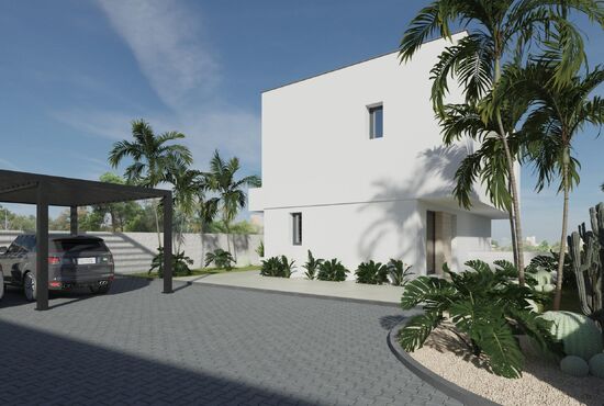 3-izb. Vila Na predaj, Alicante, Ciudad Quesada, Španielsko [N9261]