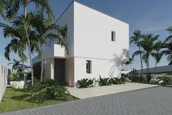 3-izb. Vila Na predaj, Alicante, Ciudad Quesada, Španielsko [N9261]