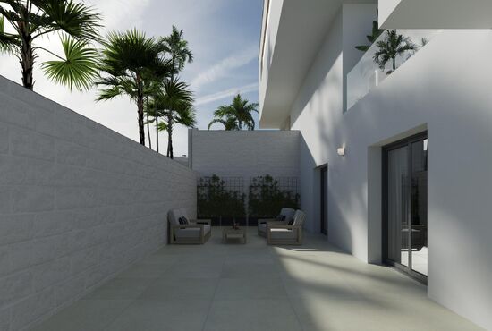 3-izb. Vila Na predaj, Alicante, Ciudad Quesada, Španielsko [N9261]