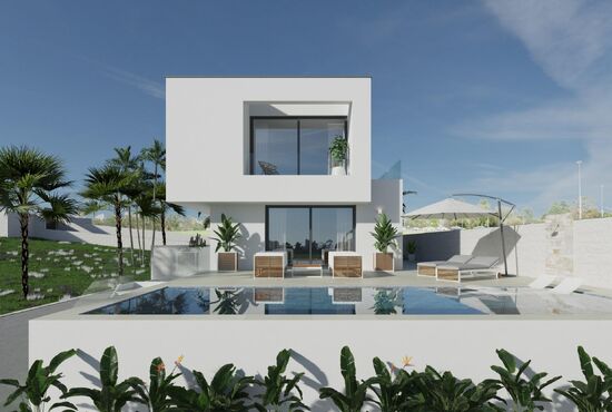 3-izb. Vila Na predaj, Alicante, Ciudad Quesada, Španielsko [N9261]