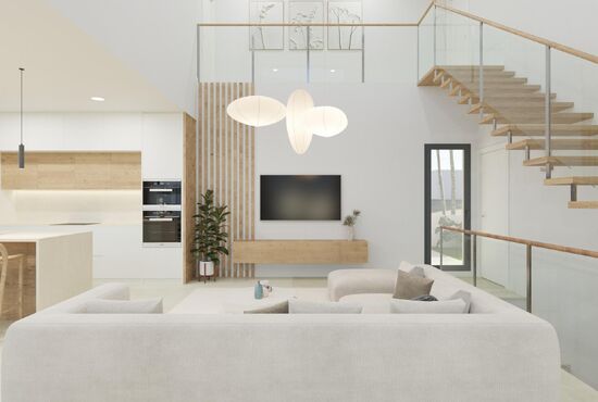 3-izb. Vila Na predaj, Alicante, Ciudad Quesada, Španielsko [N9261]