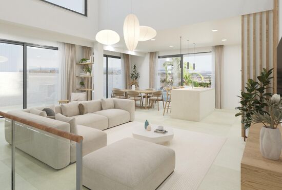 3-izb. Vila Na predaj, Alicante, Ciudad Quesada, Španielsko [N9261]
