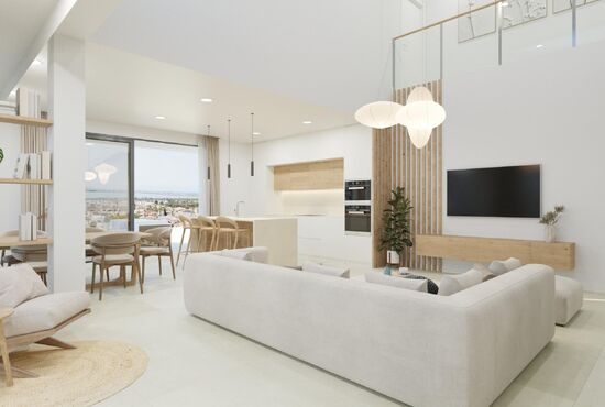 3-izb. Vila Na predaj, Alicante, Ciudad Quesada, Španielsko [N9261]