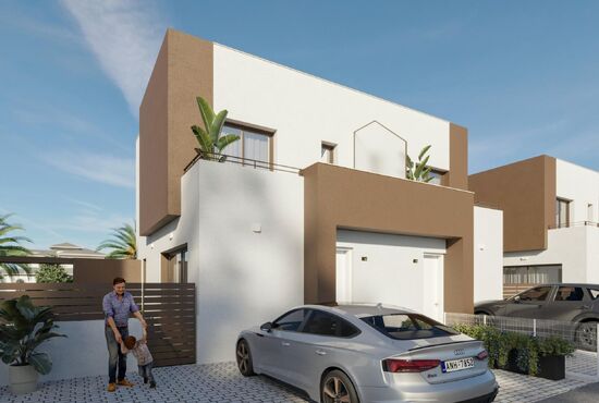 3-izb. Vila Na predaj, Alicante, La Marina, Španielsko [N9258]