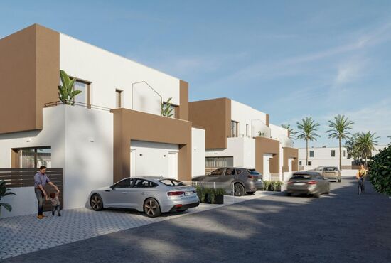 3-izb. Vila Na predaj, Alicante, La Marina, Španielsko [N9258]