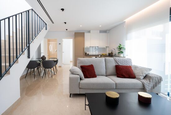 3-izb. Vila Na predaj, Alicante, La Marina, Španielsko [N9258]