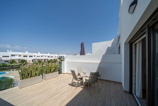 2-izb. Bungalov Na predaj, Alicante, Orihuela, Španielsko [SP0781]