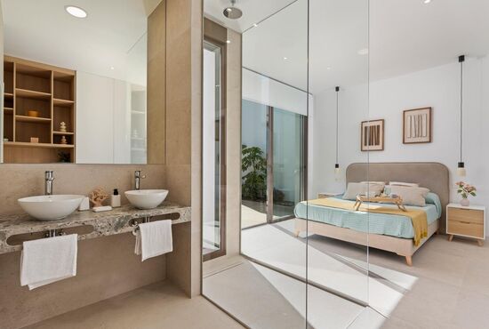 3-izb. Vila Na predaj, Murcia, Los Alcazares, Španielsko [N9253]