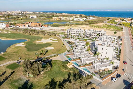 3-izb. Vila Na predaj, Murcia, Los Alcazares, Španielsko [N9253]