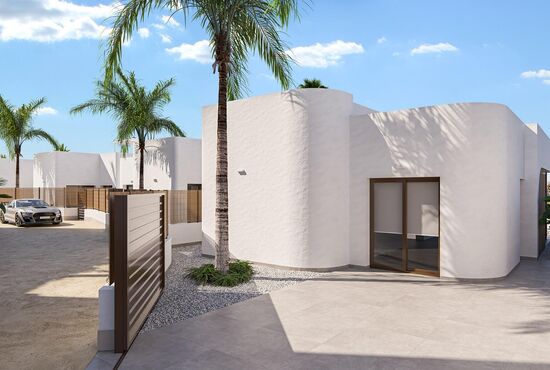 3-izb. Vila Na predaj, Murcia, Los Alcazares, Španielsko [N9253]