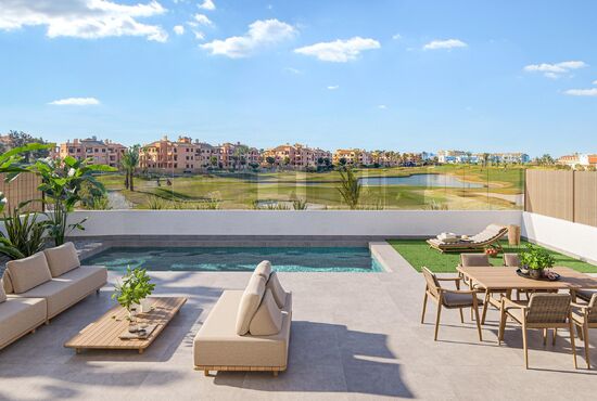 3-izb. Vila Na predaj, Murcia, Los Alcazares, Španielsko [N9253]