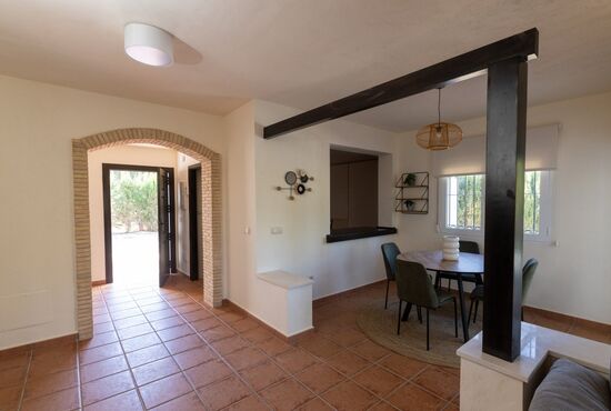 2-izb. Vila Na predaj, Murcia, Fuente Alamo, Španielsko [N6871]