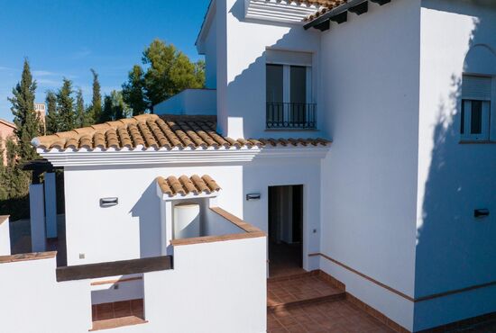 2-izb. Vila Na predaj, Murcia, Fuente Alamo, Španielsko [N6871]