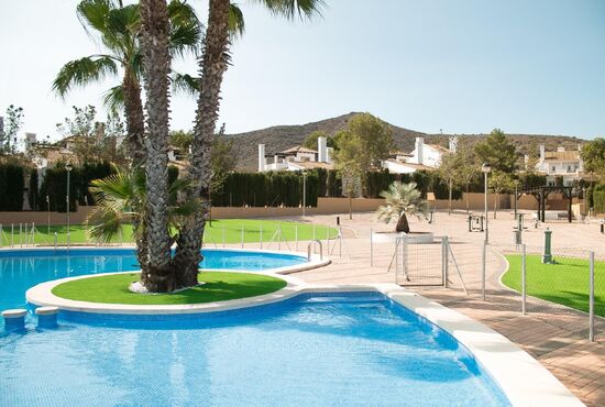 2-izb. Vila Na predaj, Murcia, Fuente Alamo, Španielsko [N6871]