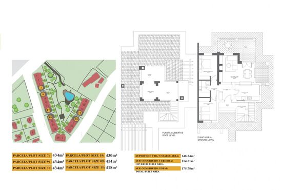 2-izb. Vila Na predaj, Murcia, Fuente Alamo, Španielsko [N6871]