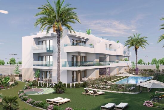 3-izb. Apartmán Na predaj, Alicante, Pilar de La Horadada, Španielsko [N7719]