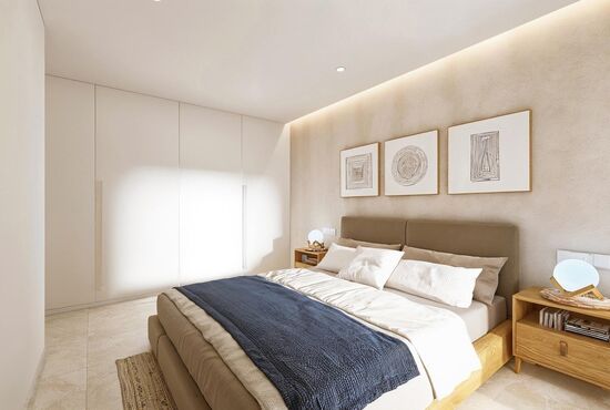 3-izb. Vila Na predaj, Murcia, San Pedro del Pinatar, Španielsko [N9234]