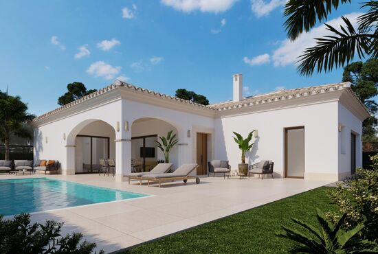 3-izb. Vila Na predaj, Murcia, San Pedro del Pinatar, Španielsko [N9234]